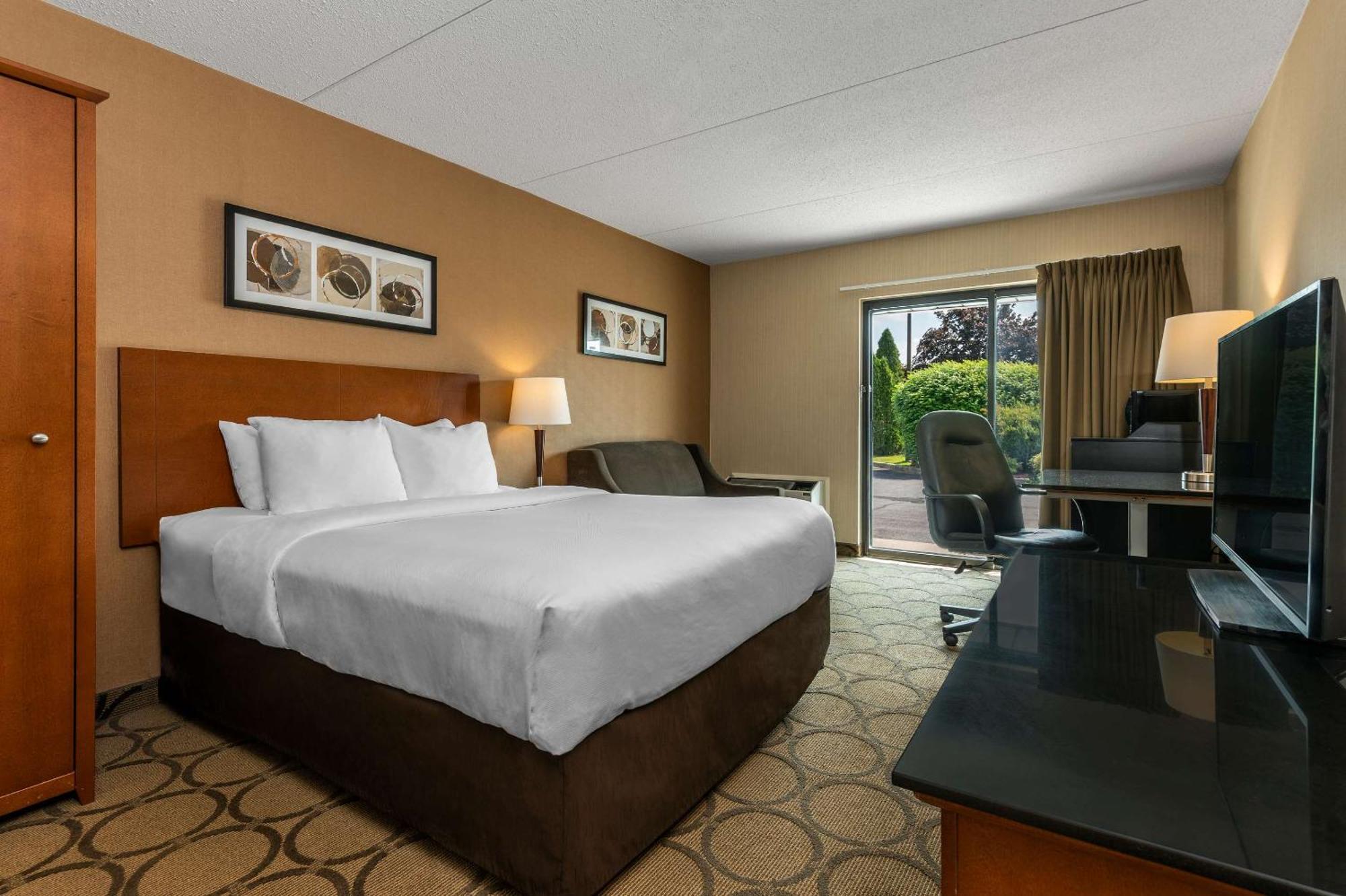 Comfort Inn Campbellton Exteriér fotografie