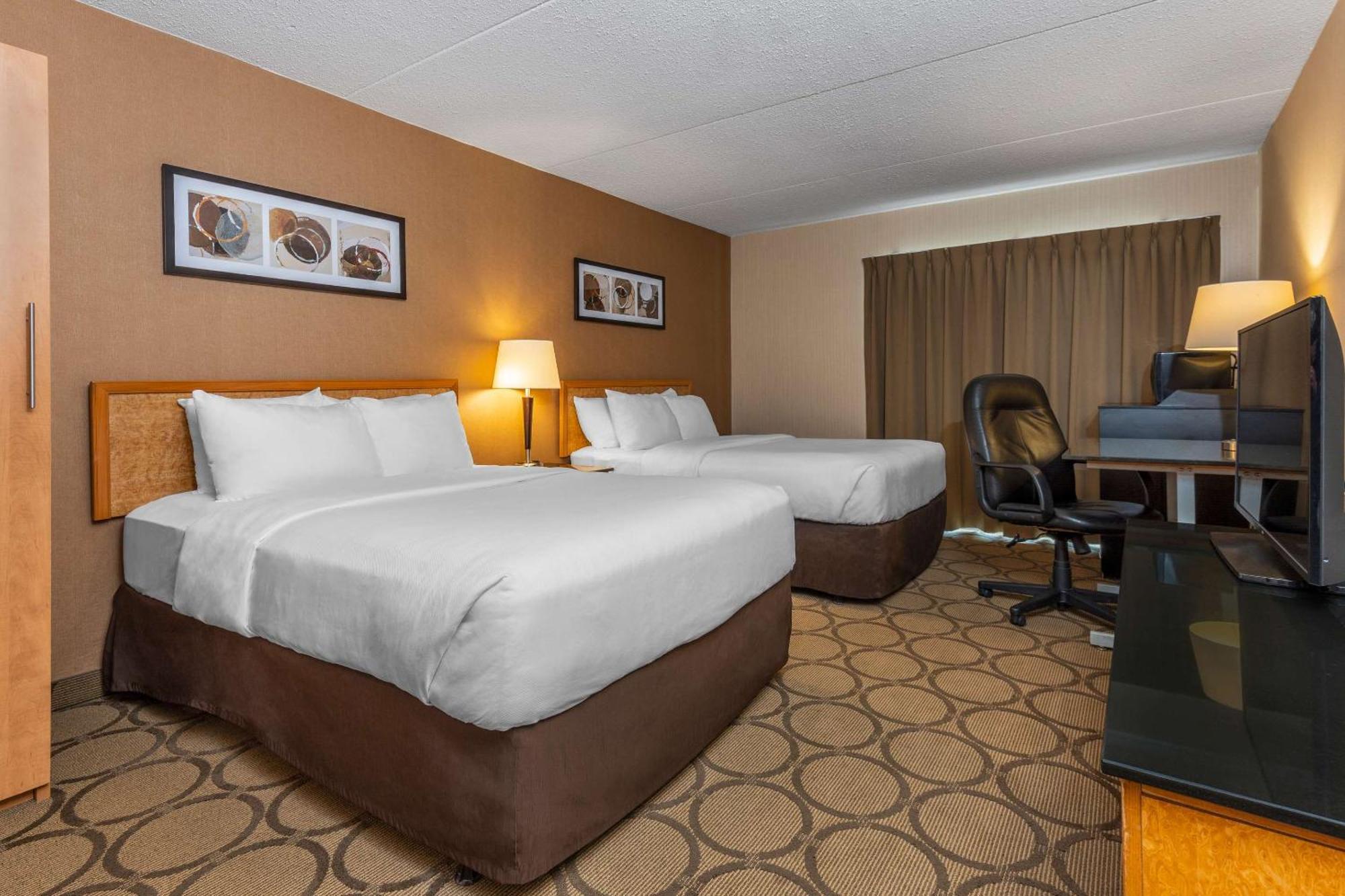 Comfort Inn Campbellton Exteriér fotografie